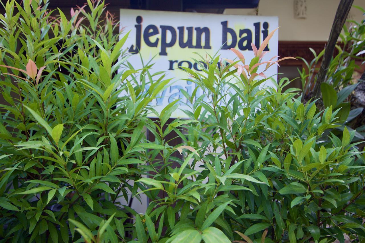 Jepun Bali Homestay Sanur Zewnętrze zdjęcie